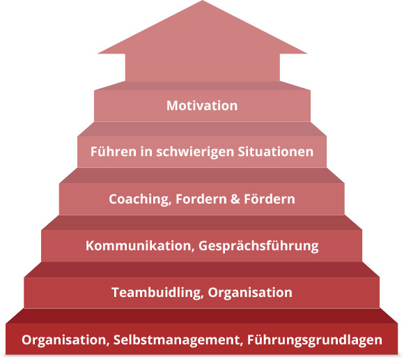 In 11 Modulen zum Erfolg